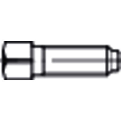 NOBRAND - Vierkantschraube mit Kernansatz DIN 479 Stahl 8.8 M16 x 50mm SW17