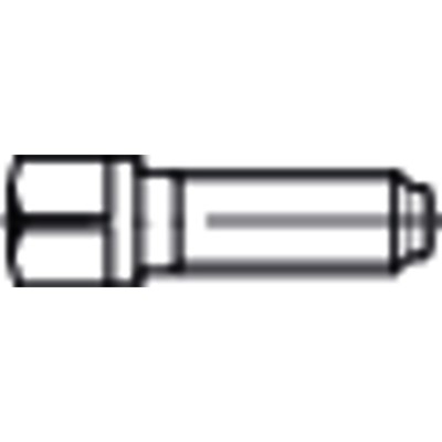 NOBRAND - Vierkantschraube Bund und Ansatzkuppe DIN 480 Stahl 10.9 M12 x 50mm
