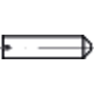 NOBRAND - Gewindestift mit Schlitz und Spitze ISO 7434 Stahl 14H blank M5x0,8x5mm