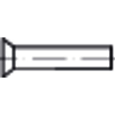 NOBRAND - Senkniet DIN 661 Aluminium blank ø3 x 16mm
