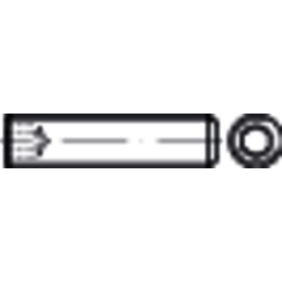 NOBRAND - Gewindestift mit ISK und Kegelkuppe DIN 913 Edelstahl A4 blank M16 x 2 x 35mm