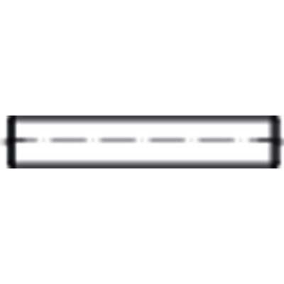 NOBRAND - Gewindestange DIN 976 Form B Stahl galvanisch verzinkt M10 x 350mm