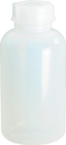 HÜNERSDORFF Weithalsflasche Gesamt-H.247mm Gesamt-D.120mm PE (LDPE) naturfarben Inh.2000ml