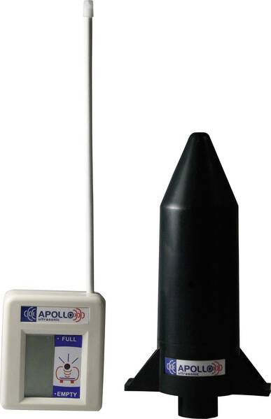 Apollo Ultrasonic Füllstands-Sensor Apollo Ultrasonic Standard Apollo Ultrasonic Standard Betriebsspannung (Bereich): 15