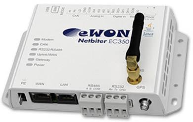 EWON NB1005 EasyConnect EC350 EasyConnect LAN, RS-232, RS-485, 3G, GPS 12 V/DC, 24 V/DC, 48 V/DC 1 St.