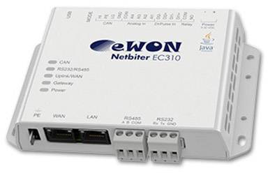 EWON NB1007 EasyConnect EC310 EasyConnect LAN, RS-232, RS-485 13 V/DC, 24 V/DC, 48 V/DC 1 St.