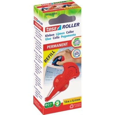 tesa® - Nachfüllkassette ecoLogo 59110-00005 8,4mm x 14m permanent