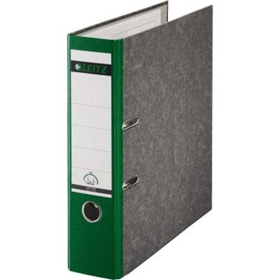LEITZ® - Ordner 10805055 DIN A4 80mm RC grün