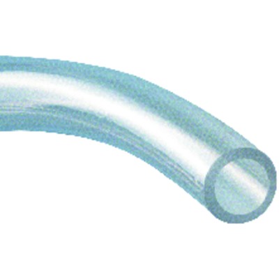 APD - APDatec 840 PVC-Schlauch transparent Weich-PVC phthalatenfrei 12,0x2,0mm 50m