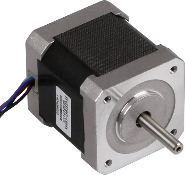 Joy-it Schrittmotor NEMA-17-01 NEMA-17-01 0.4 Nm 1.68 A Wellen-Durchmesser: 5 mm