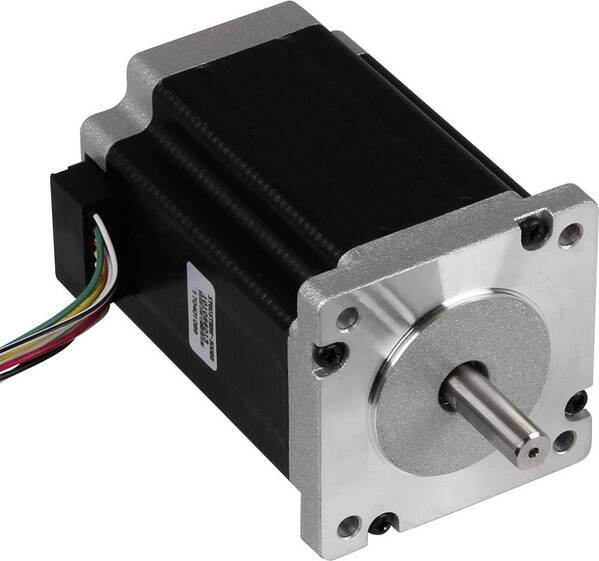 Joy-it Schrittmotor NEMA 23-01 NEMA 23-01 3 Nm 4.2 A Wellen-Durchmesser: 8 mm