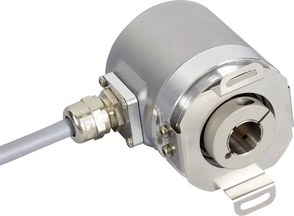 Posital Fraba Absolut Drehgeber 1 St. UCD-CA01B-1512-HES0-2RW Magnetisch Sackloch-Hohlwelle 58 mm