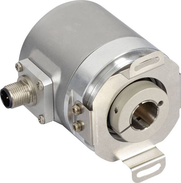 Posital Fraba Absolut Drehgeber 1 St. UCD-CA01B-1512-HCS0-PRV Magnetisch Sackloch-Hohlwelle 58 mm
