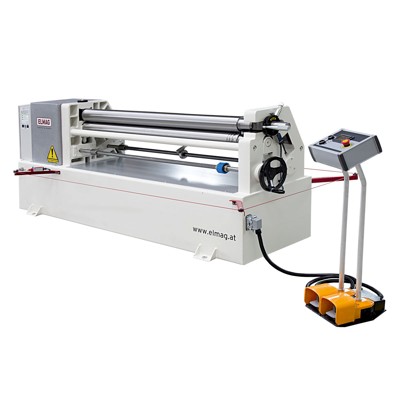 ELMAG - Motorische Rundbiegemaschine ASM-S 3100 x 6,0mm