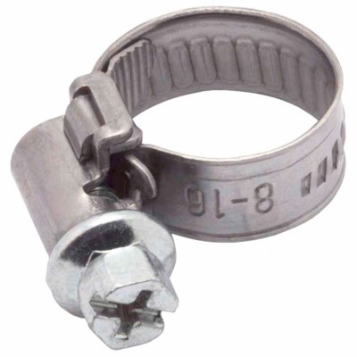 ELMAG - Schlauchklemme mit Sechskantansatz für ø12 - 20mm