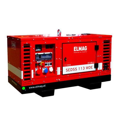 ELMAG - Stromerzeuger SEDSS 113WDE-AVR-DSE4520-V2