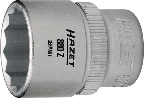 HAZET Steckschlüsseleinsatz 880Z 3/8 Zoll 12-kant SW 22mm L.34mm HAZET