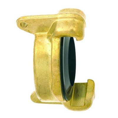 GEKA® - SB Blindkupplung, Messing (CW617N), PN 10 bar, Klauengröße 40mm
