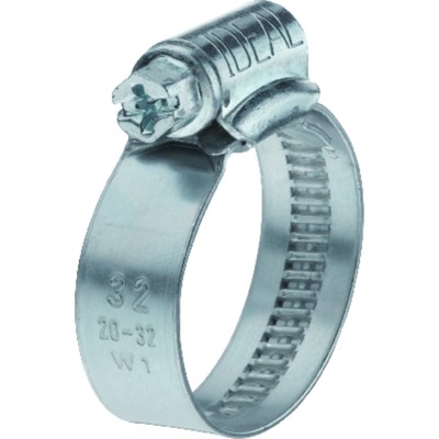 IDEAL - Schlauchschelle,W1,Stahl (ST),verz.,60-80mm,12mm