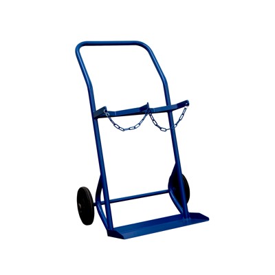 ELMAG - Stahlflaschenwagen für 2x 20 l Flaschen
