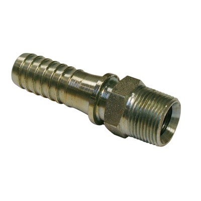 Boss HochdruckDampfkuppl.,Sicherungsbund,Stahl, AG 1.1/2", SLW38,ASME B 1.20.1/3