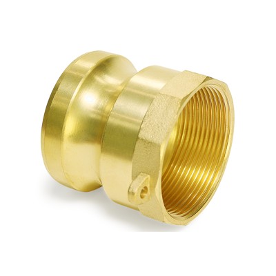 Kamlok Kupplung, Vaterteil Typ A Innengewinde, Messing, BD 16 bar, DN 1.1/2"