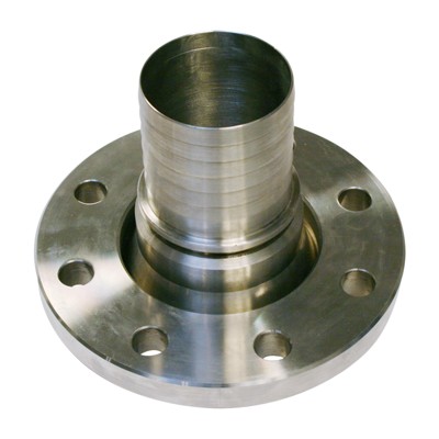 Losflansch für Schalen-/Schelleneinband, Stahl feuerverz., PN 40, DN 40, SLW38