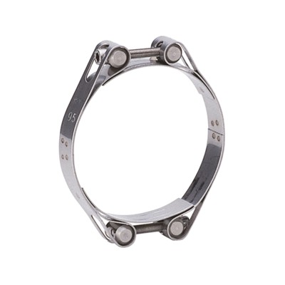 Schlauchschelle Pa-Ri Typ 1A, 2-teilig, Band 20x1mm, Spannbereich 162-174mm