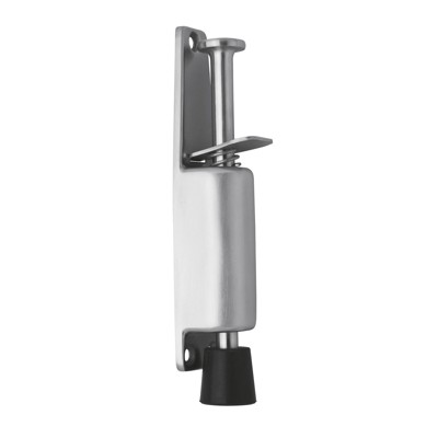 DENI® - ABT-Türfeststeller, mit Tretbolzen, Hub 40mm, 3833, edelstahl matt