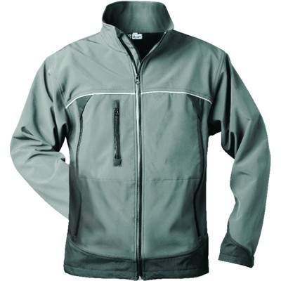 elysee® - Softshelljacke BETA, grau, Größe S