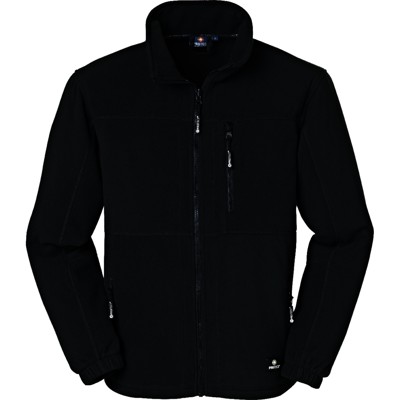 4Protect® - Fleecejacke DALLAS 3360, schwarz/schwarz, Größe L