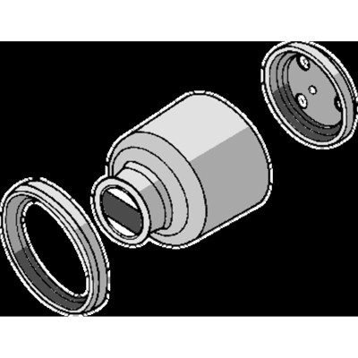 Welter - Türfeststeller Nr.11 60 21 braun C22-1W