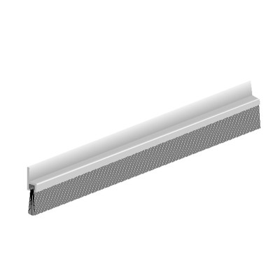 Elton - Türbodendichtung alu IBS 39 100cm mit PP-Bürste