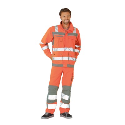Planam - Blouson gelb/zink, Größe 44
