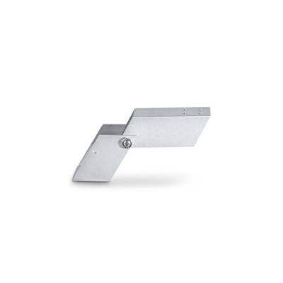 GEZE - RWA-Konsole, für Spindelantrieb, E 250, DL-R, Aluminium naturton eloxiert