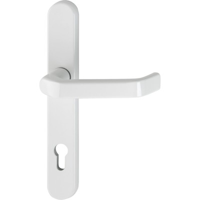 HOPPE® - Drückergarnitur Liverpool 1313G/3357N, LS,PZ92/8,F9016,TS 67-72