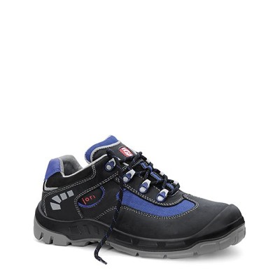 JORI® Professional - Sicherheitshalbschuh JAZEK 12520, S2, schwarz, Größe 41