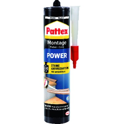 Pattex® - Montage Power 370g Kartusche, weiß