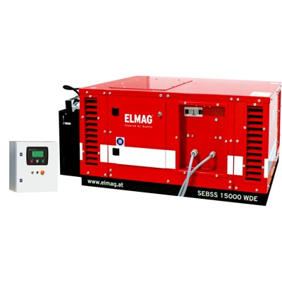ELMAG - Notstrom-Komplettpaket SEBSS 12000WDE-ASS-DSE4520