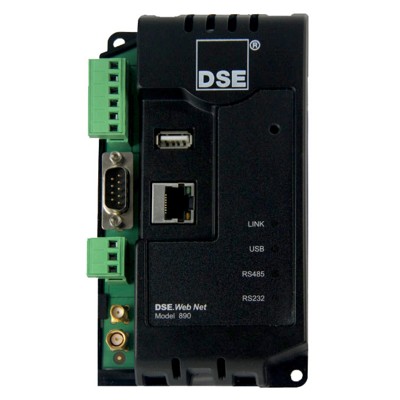 ELMAG - Fernüberwachungsgateway DSE 890 Webnet