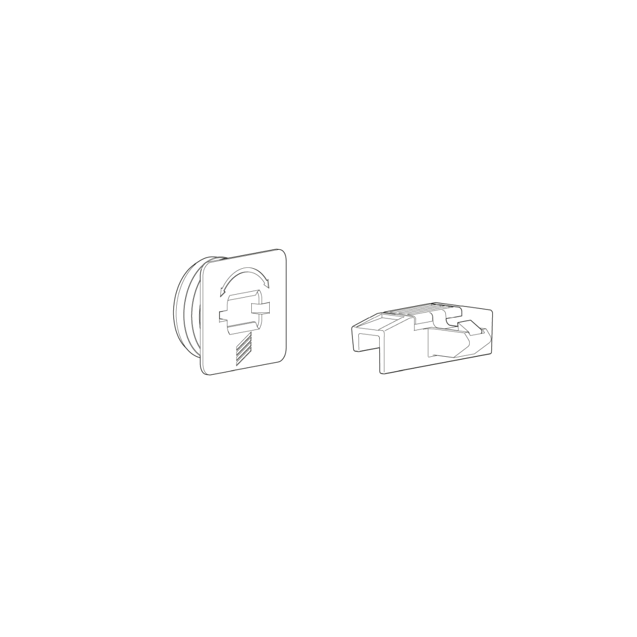 HETTICH AvanTech YOU Mitnehmer für Innenfront, silber, 9257734 – Bild 3
