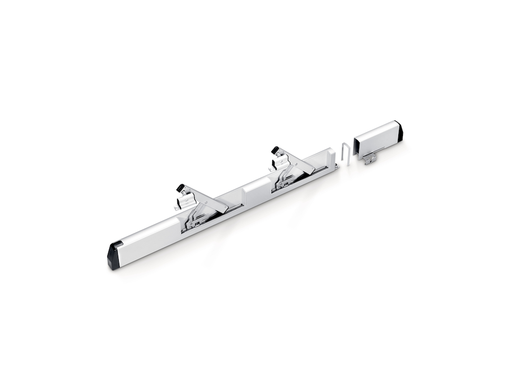 GEZE Verriegelungsmodul E170/E220 A8, Aluminium, 128933