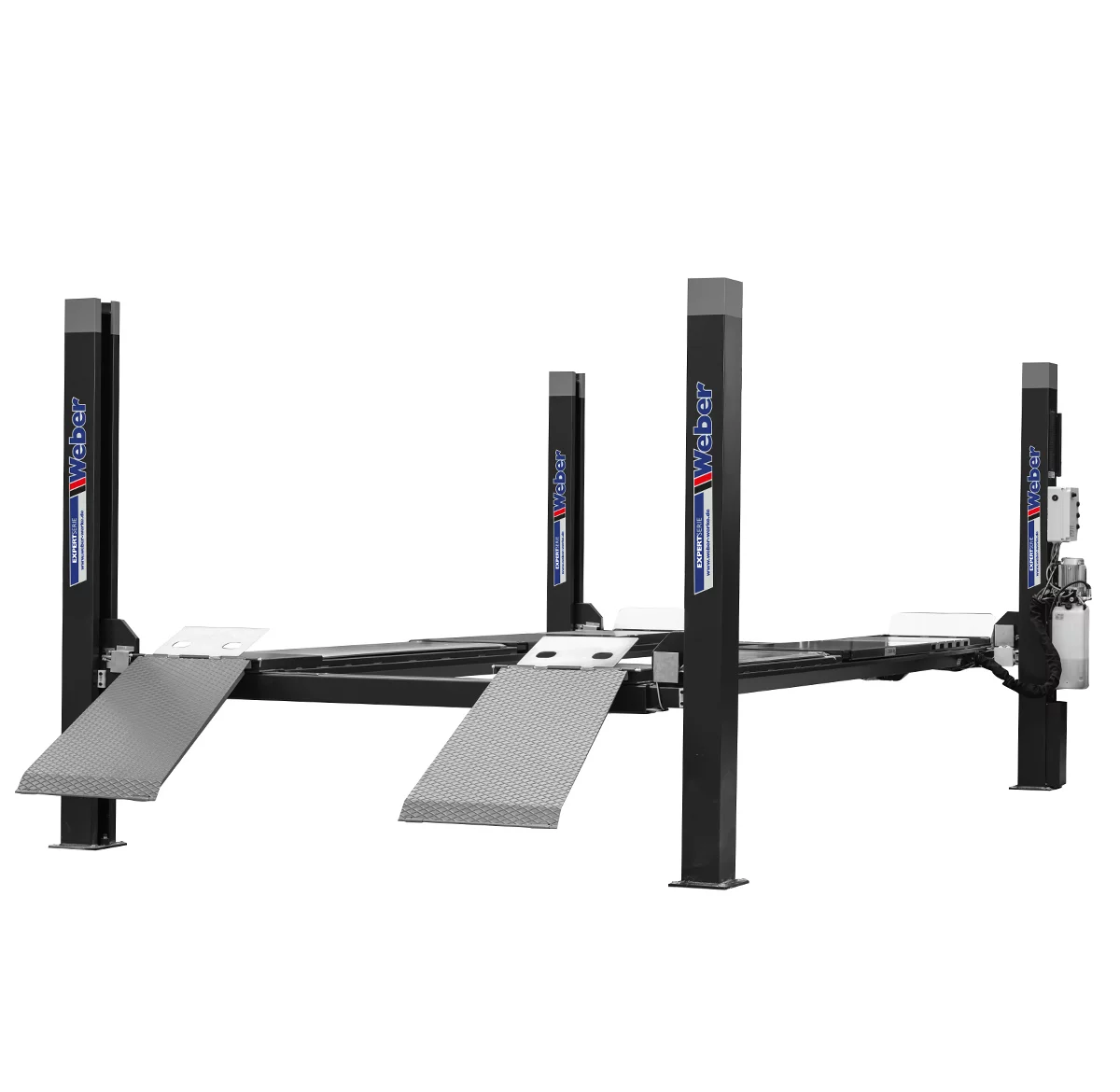 4 Säulen Hebebühne Weber Expert Serie C