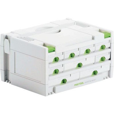 Festool - SORTAINER SYS 3-SORT/9 9Fächer