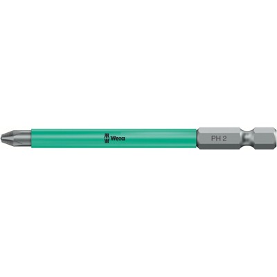 Wera® - Bit Kreuzschlitz Phillips® 853/4 ACR® SL 6,3mm / 1/4" PH2x90mm