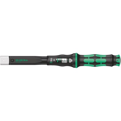 Wera® - Click-Torque X 3 Drehmomentschlüssel für Einsteckwerkzeuge, 9x12 x 20-100N·m
