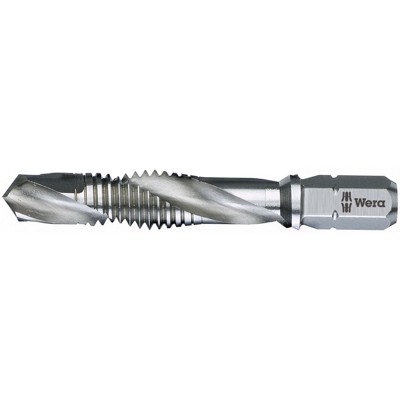 Wera® - 847 HSS Kombigewindebohrer, 4,2 x 41mm
