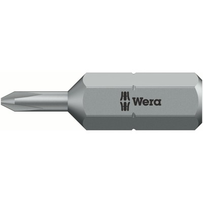 Wera® - Bit Kreuzschlitz Phillips® 851/1 J 6,3mm / 1/4" PH0x25mm