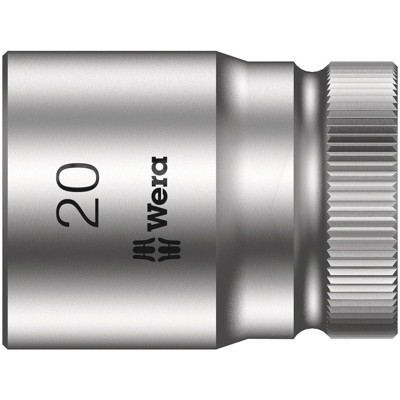Wera® - 8790 HMC Zyklop-Steckschlüsseleinsatz mit 1/2"-Antrieb, 20 x 37mm