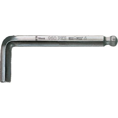 Wera® - 950 PKS Winkelschlüssel, metrisch, gestellverchromt, 5 x 90mm